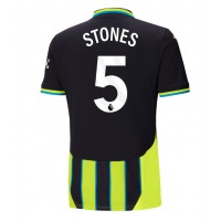 Dres Manchester City John Stones #5 Gostujuci 2024-25 Kratak Rukav